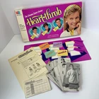 Vintage 1988 Heart-Throb Dream Date Board Game Milton Bradley 100% COMPLETE