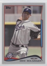 2014 Topps Pro Debut Silver 25/25 Mike Bolsinger #169 0b0