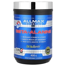 Essentials, Beta-Alanine, 14.11 oz (400 g)