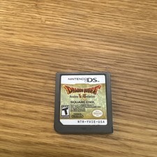 Dragon Quest VI Realms of Revelation Nintendo DS Cartridge Only Works Authentic