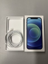 Apple iPhone 12.Blue.EMPTY BOX ONLY No Phone. Charger Included.Original Packagin