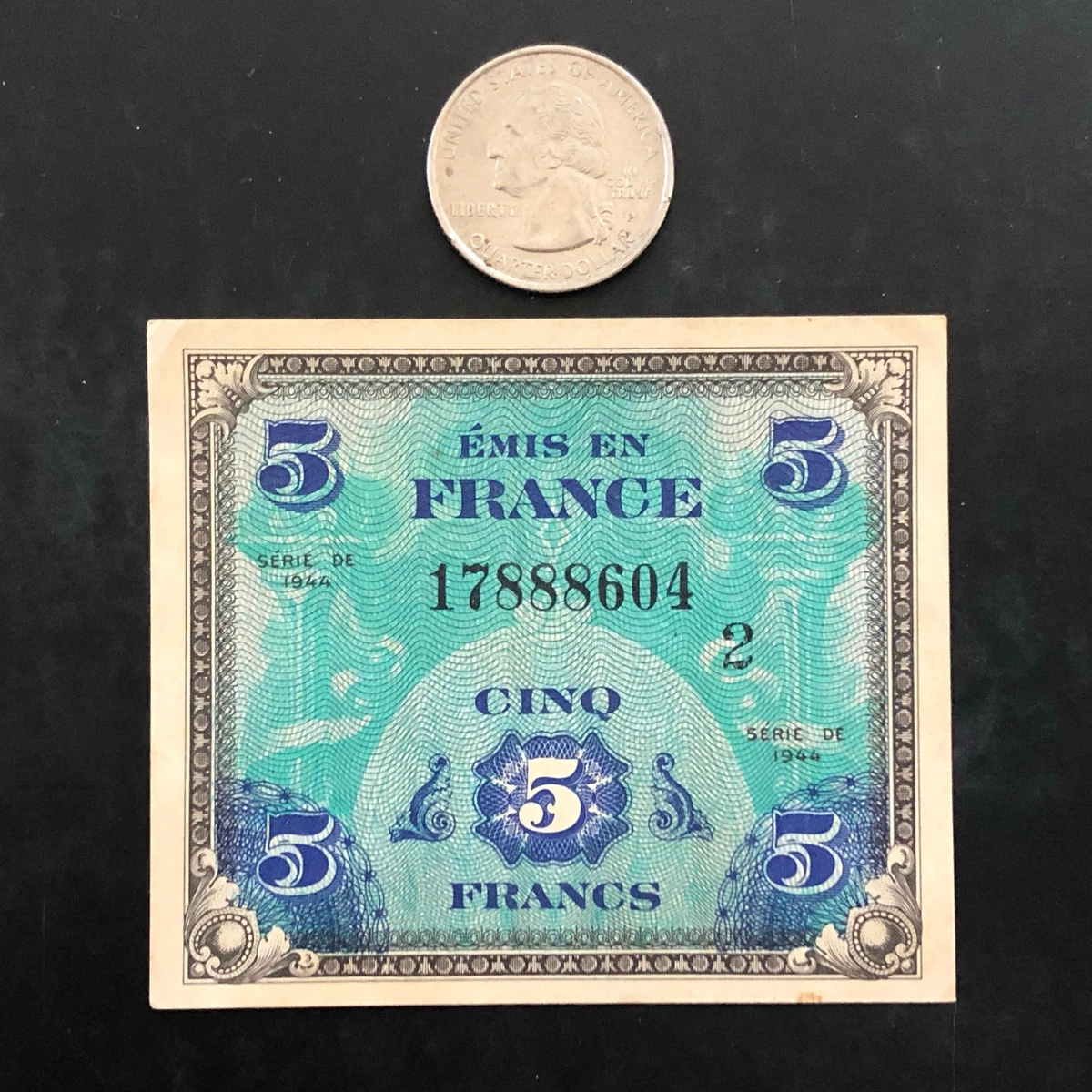 1944 Year French Paper Money for sale | eBay