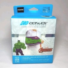 DonJoy Adjustable Arm Sling Pediatric Size Avengers The Hulk