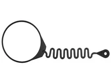 Pro Parts 29FF52V Fuel Tank Cap Tether Fits 2003-2016 Volvo XC70 Fuel Cap Strap