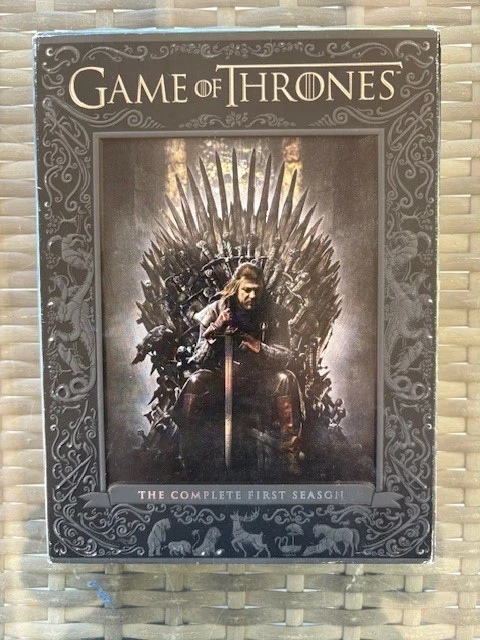 Game of Thrones Complete Seasons 1-6 Complete Box DVD Sets (HBO Original Series) Foto 2 de 4