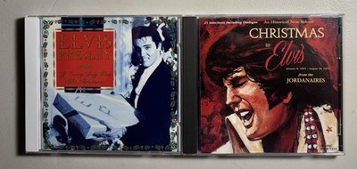 ELVIS PRESLEY - 2 CD Lot: If Every Day Was Like Christmas + Christmas To Elvis