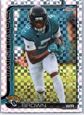 2025 Topps Chrome #136 Dyami Brown X-Fractor