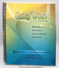 GriefWork Healing From Loss Fran Zamore Ester Leutenberg Spiralbound