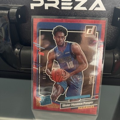 2023-24 Panini Donruss - Rookie Olivier-Maxence Prosper #241 Choice Red /99 (RC)