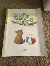 ABeka ABC / 123 K4 4 Year Old Kindergarten Math And Phonics