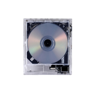 km5 CP1（Clear）です KM5 Instant Disk Audio CP1 Clear CD Player Bluetooth BEAMS 2025