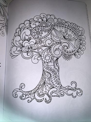 MEHNDI: JUST ADD COLOR A Gorgeous Coloring Book with More Than 120 Pages - Picture 5 of 24