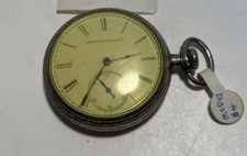 Antique 1883 Elgin 18 Size Pocket Watch. Runs. Serial 1327554