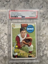 Johnny Bench Card and Memorabilia Guide 22