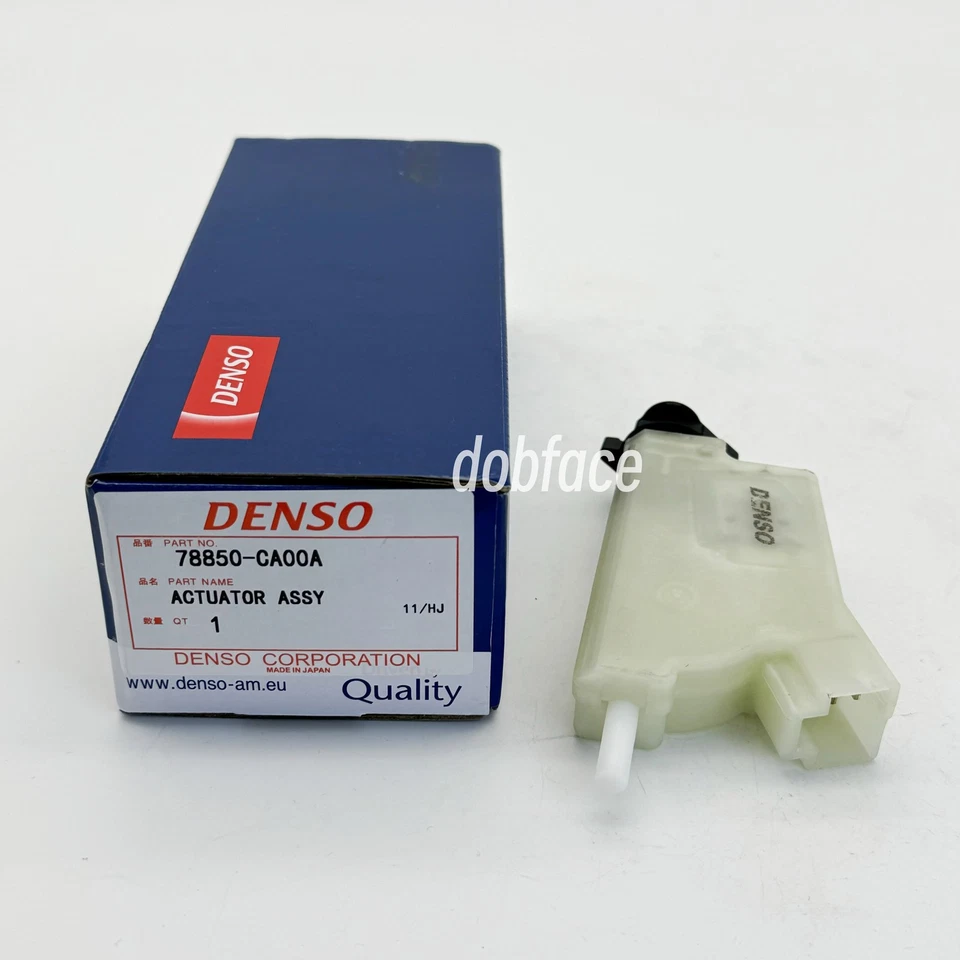 1X Denso Fuel Door Actuator 78850-CA00A for Nissan Maxima Murano Infiniti QX56 Foto 3 de 4