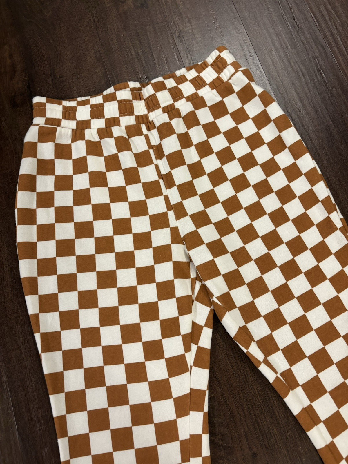 Grayson Threads Checkered Bell Bottom Flared Leg … - image 3