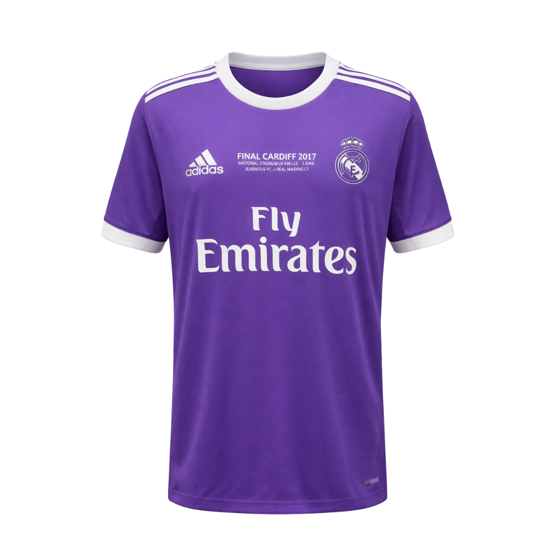 James Rodriguez Signed Real Madrid UCL Soccer Jersey #10 with