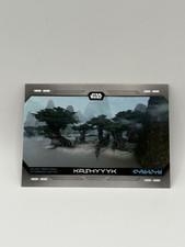 2023 Topps Star Wars - Into the Galaxy #IG-3 Kashyyyk Into the Galaxy