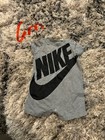 Boys Nike romper size 6 months short sleeve multicolor  — photo 1