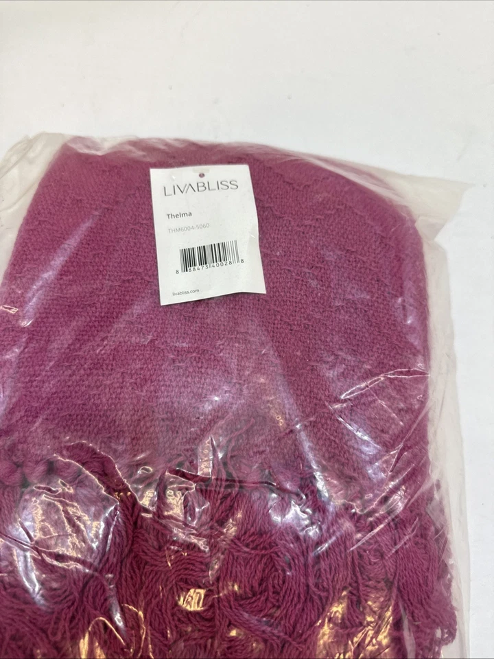 Manta Surya Theme Rosa Brillante THM6004-5060 (60x50) 233245 Foto 2 de 2