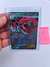 Pokemon Mega Feraligatr EX Ascended Heroes 043/217 Holo Rare Fast US shipping