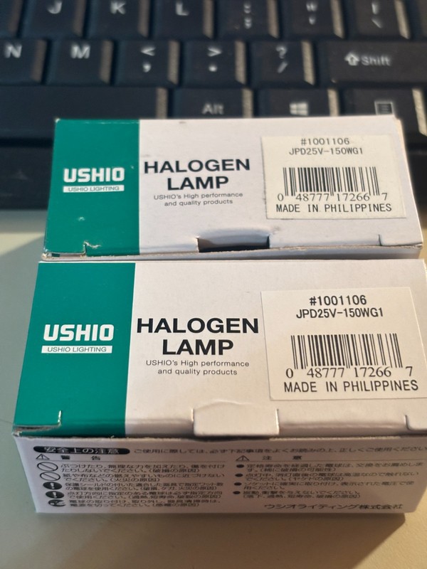 2  NEW JPD25V-150WG1 Fused