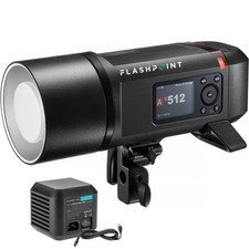 Flashpoint XPLOR 600PRO II TTL R2 600ws 2.4GHz Battery-Powered All-In-One Outdoo