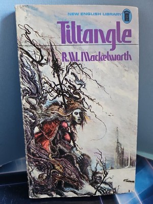 Tiltangle. R.W. Mackelworth. Sci-fi Fantasy 1975
