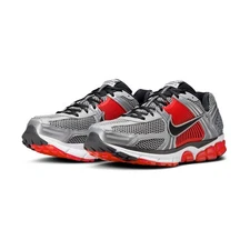Nike Zoom Vomero 5 Bright Crimson Metallic Silver Men's Shoes Size 11.5