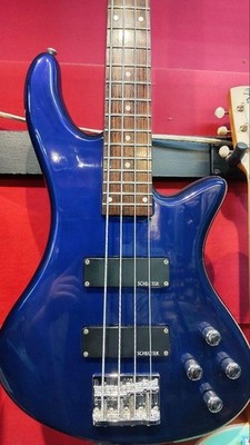 E-Bassgitarre Schecter STILETTO Extreme-4 TOB Diamond Series Blue