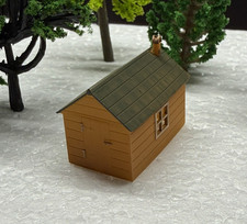 TT gauge hand painted model railway Garden Shed pack of 2, 1:120 Hornby scale