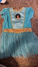 5T DISNEY ALADDIN PRINCESS JASMINE DRESS UP COSTUME
