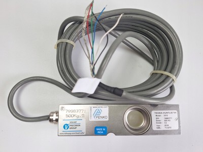 Tedea-Huntleigh 3510 C3 500kg Stainless Steel Load Cell Beam Sensor IP68