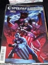 CAPWOLF AND THE HOWLING COMMANDOS #2 JAY ANACLETO 1:25 INCENTIVE VARIANT VF/NM