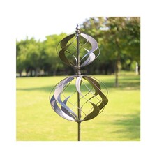 Wind Spinners Outdoor Metal - Large Kinetic Wind Spinner for Yard Garden, Win...
