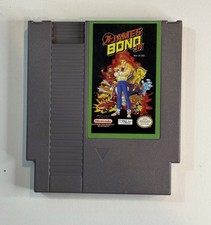 James Bond Jr. (Nintendo NES, 1991) Game Cartridge