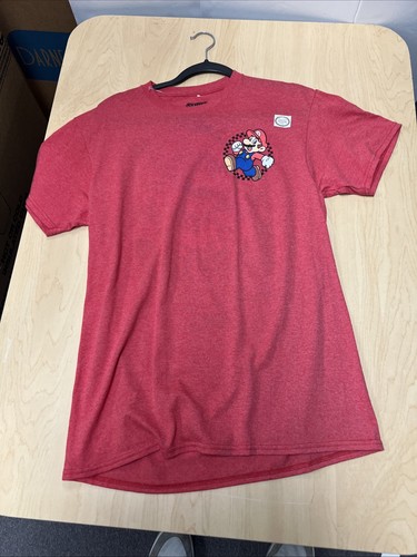 Super Mario T-Shirt Rot Herren Größe M - Bild 4 von 4