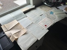 Boy Scouts Of America Scoutmaster Collection 35 Different Documents c1918-1920