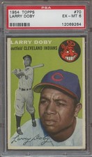 1954 Topps Larry Doby PSA 6