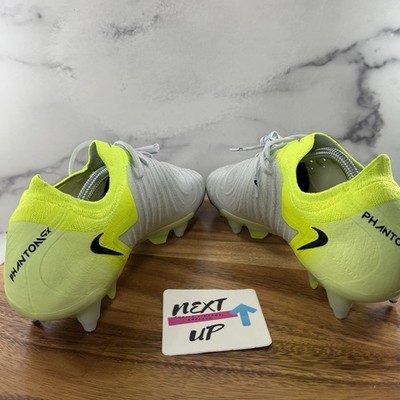 Mens size 11-Nike Phantom GX 2 Elite SG Mad Voltage Silver Volt HF4356-003 nby Mens size 11-Nike Phantom GX 2 Elite SG Mad Voltage Silver  main image 3