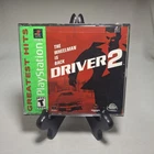New ListingDriver 2 Greatest Hits (2001) w Manual Playstation 1 PS1 Complete Free Shipping