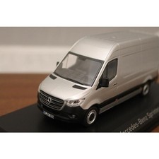 Norev 1/43 Mercedes Benz Sprinter 2018 Silver 351175