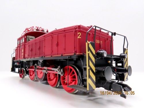 (1DRK114) Märklin 55603 Spur 1  E-Lok E60 11 der DB, Mfx Sound, OVP | Zustand: Gebraucht