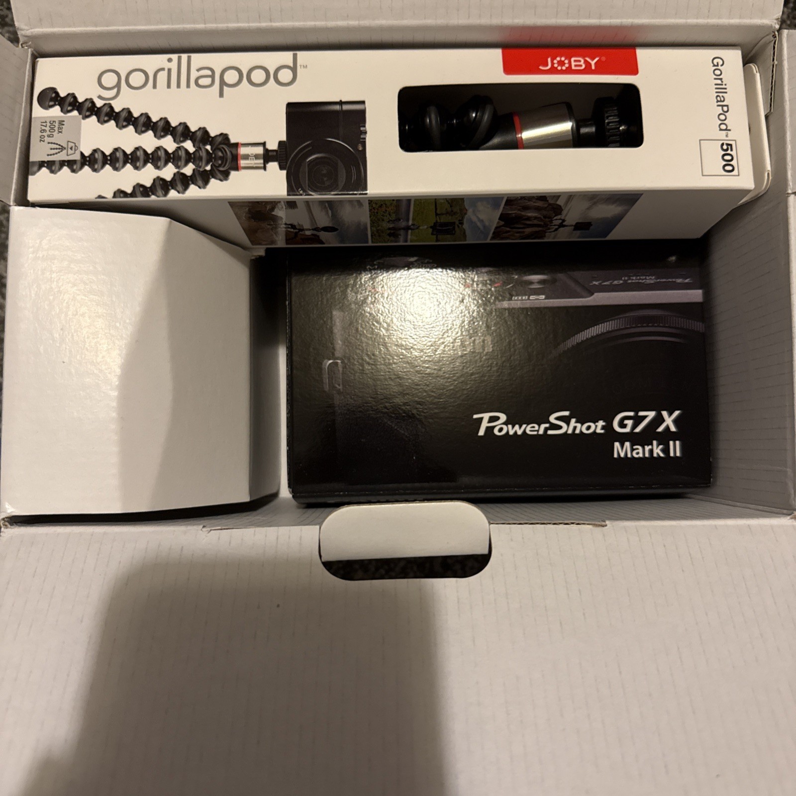 Canon PowerShot G7X Mark II Compact Digital Camera with Vlogger Kit