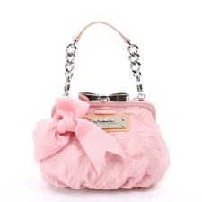 My Flat In London Pink Bow Bag