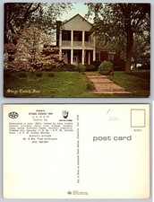 Historic Stage Coach Inn Guthrie KY Postcard Jesse James Andrew Jackson Dexter