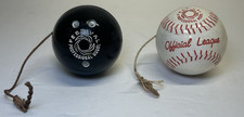 Vintage YoYo Festival Professional Model Bowling Ball  Official League Baseball