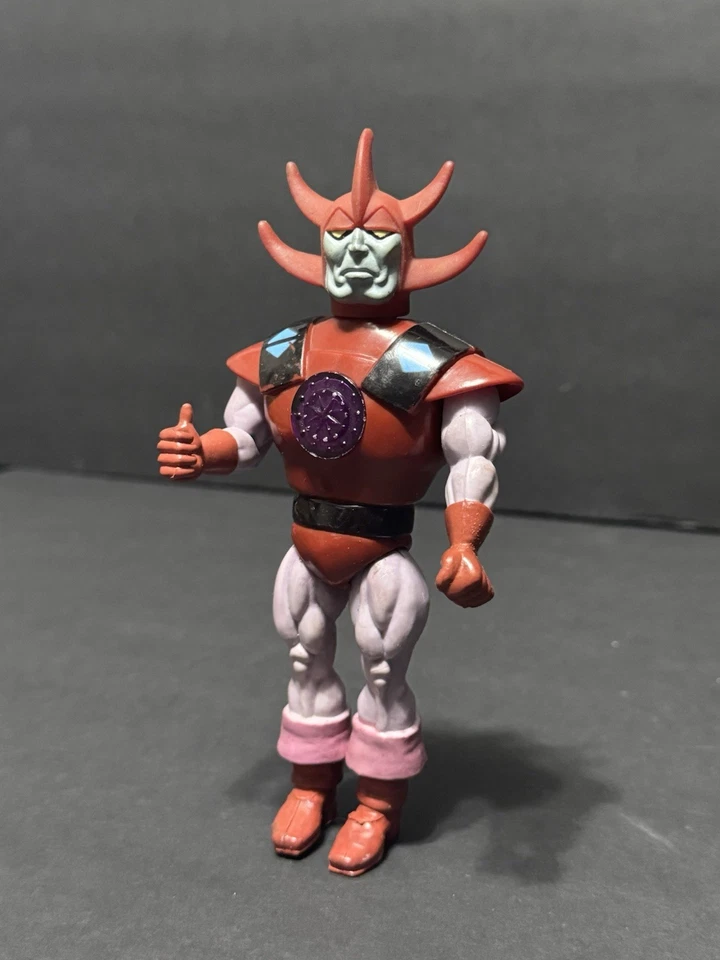 Boneco de ação Galoob Filmation Overlord Blackstar 6 polegadas 1983 vintage - Imagem 3 de 4