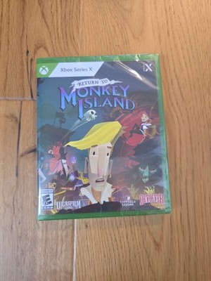 Return to Monkey Island - sealed XBox