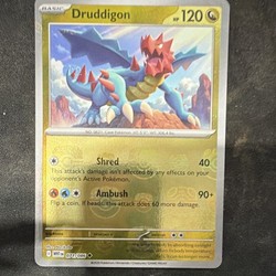 Druddigon (Master Ball Pattern) 071/086 White Flare